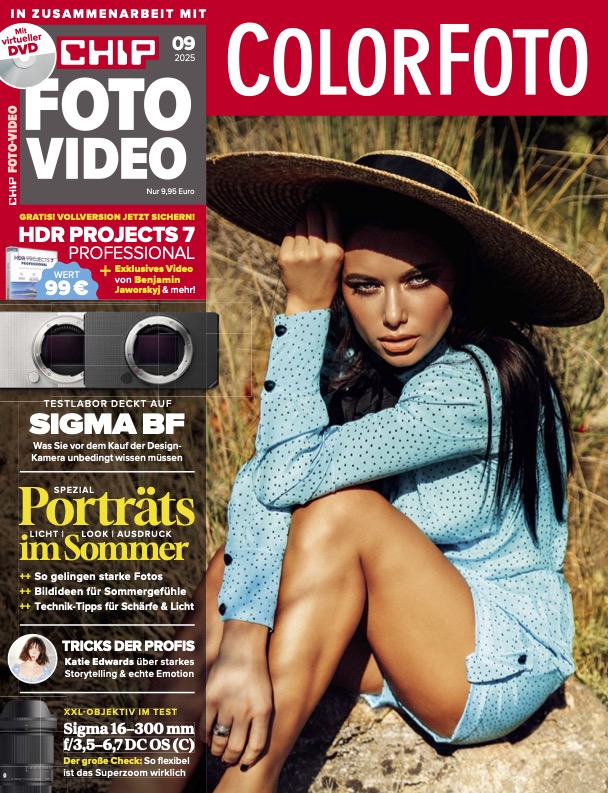 chip_foto_video, Ausgabe 09 / 2025
