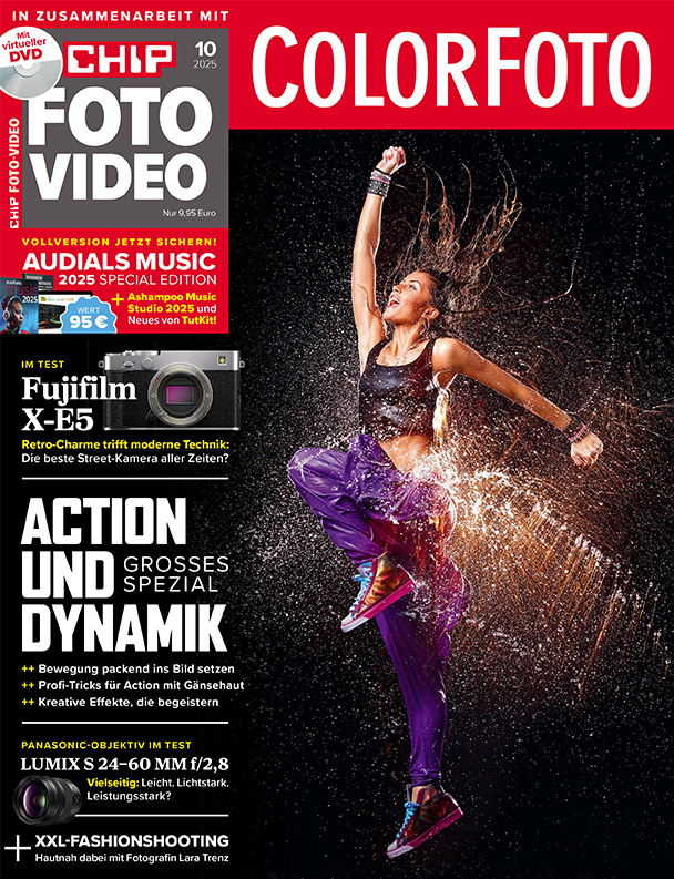 chip_foto_video, Ausgabe 10 / 2025