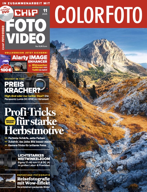 chip_foto_video, Ausgabe 11 / 2025