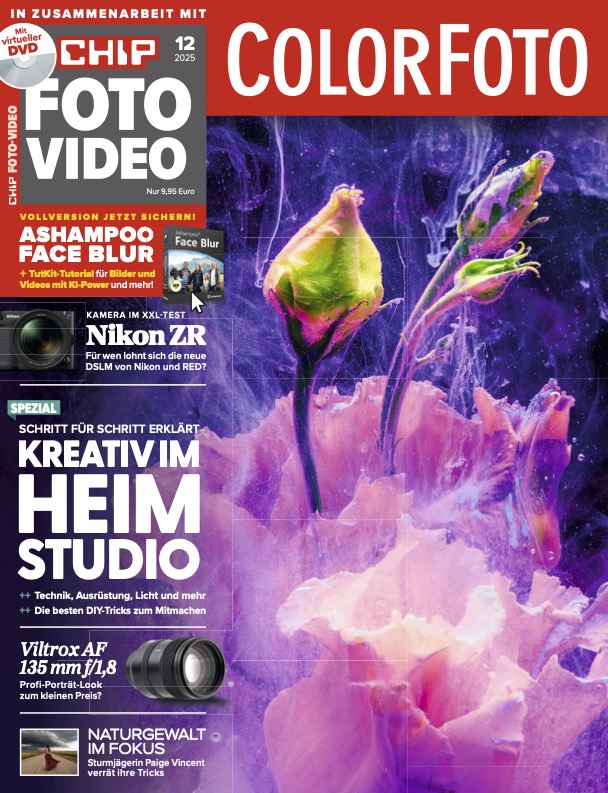 chip_foto_video, Ausgabe 12 / 2025