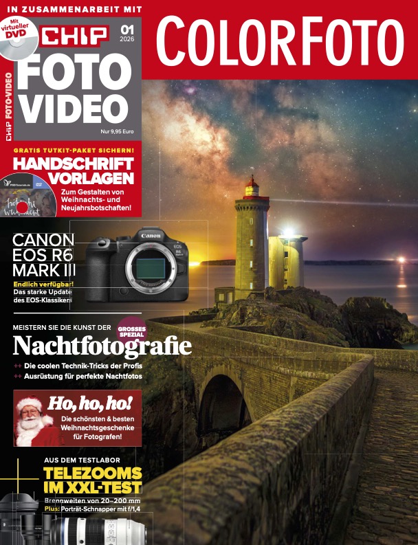 chip_foto_video, Ausgabe 01 / 2026