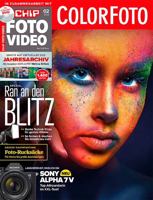 chip_foto_video, Ausgabe 02 / 2026