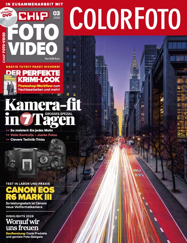chip_foto_video, Ausgabe 03 / 2026