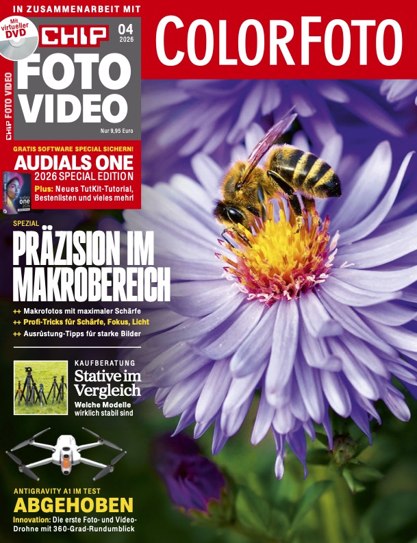 chip_foto_video, Ausgabe 04 / 2026