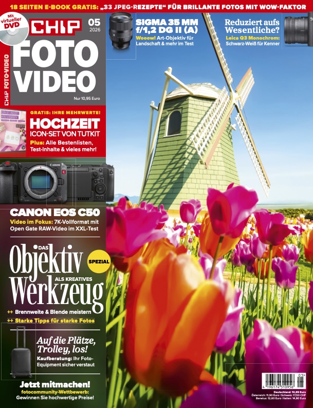 chip_foto_video, Ausgabe 05 / 2026